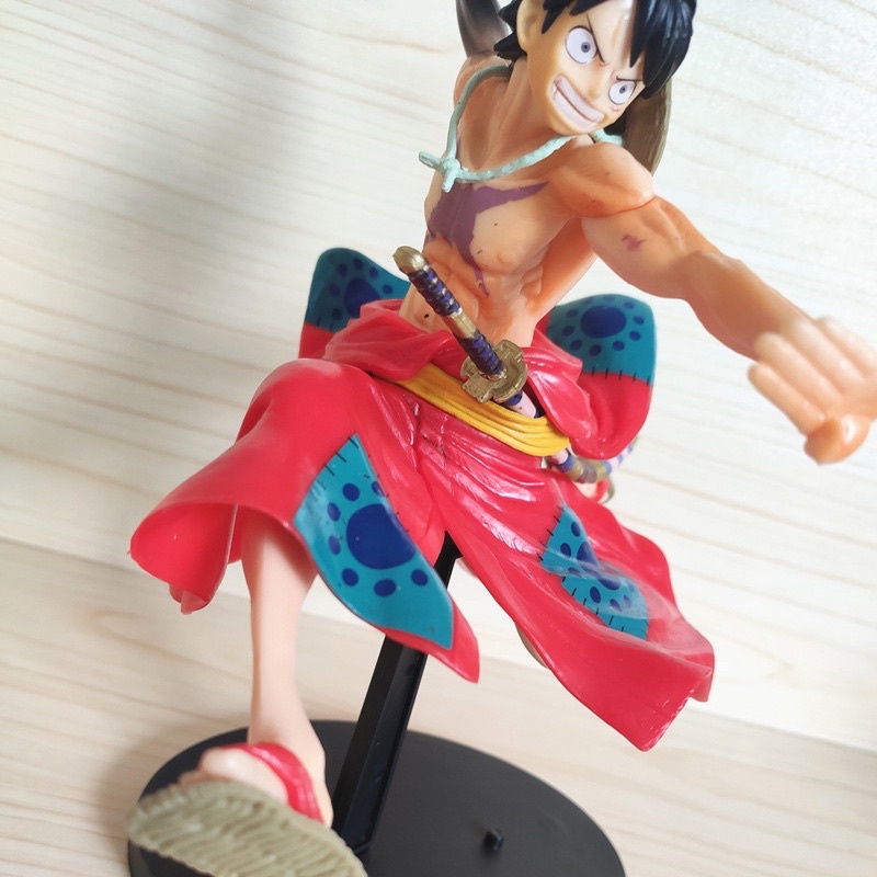 Mô hình Luffy wano ( Trạng thái chiến đấu )- OnePiece