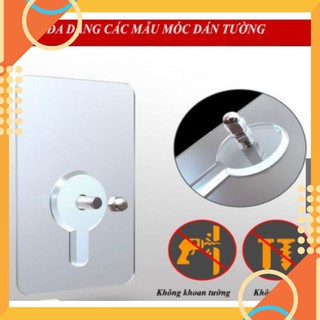 [ SIÊU TIỆN DỤNG ] ĐINH VÍT DÁN TƯỜNG , MÓC DÁN TƯỜNG SIÊU CHẮC