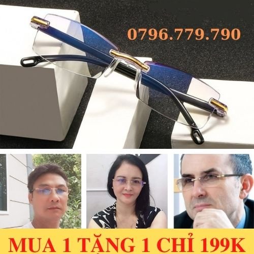 [Giảm10k - Free ship-tặng hộp bảo vệ kính] Kính lão đọc sách,xem điện thoại đa năng đủ độ từ 1.0 tới 4.0 độ