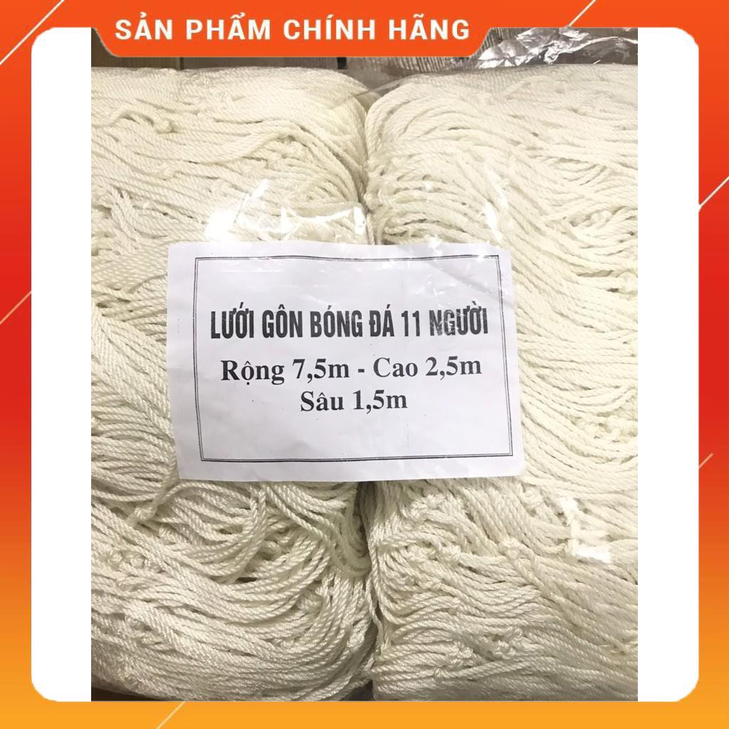 Lưới gôn bóng đá sân to 11 người