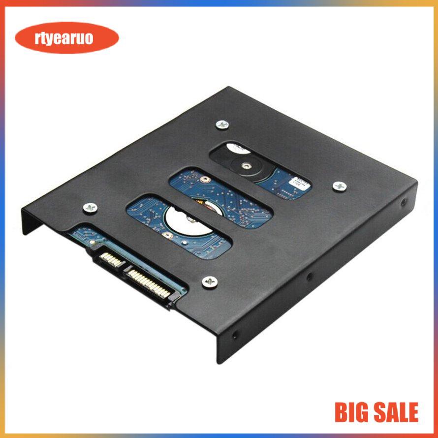 2.5 Inch To 3.5 Inch SSD HDD Adapter Rack Hard Drive SSD Mounting Bracket