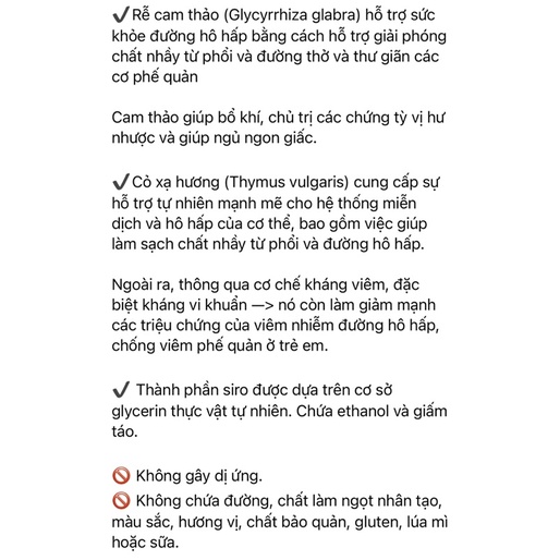 CHAI XỊT TĂNG ĐỀ KHÁNG ARTEMIS CHO BÉ TỪ 1 TUỔI 60ML