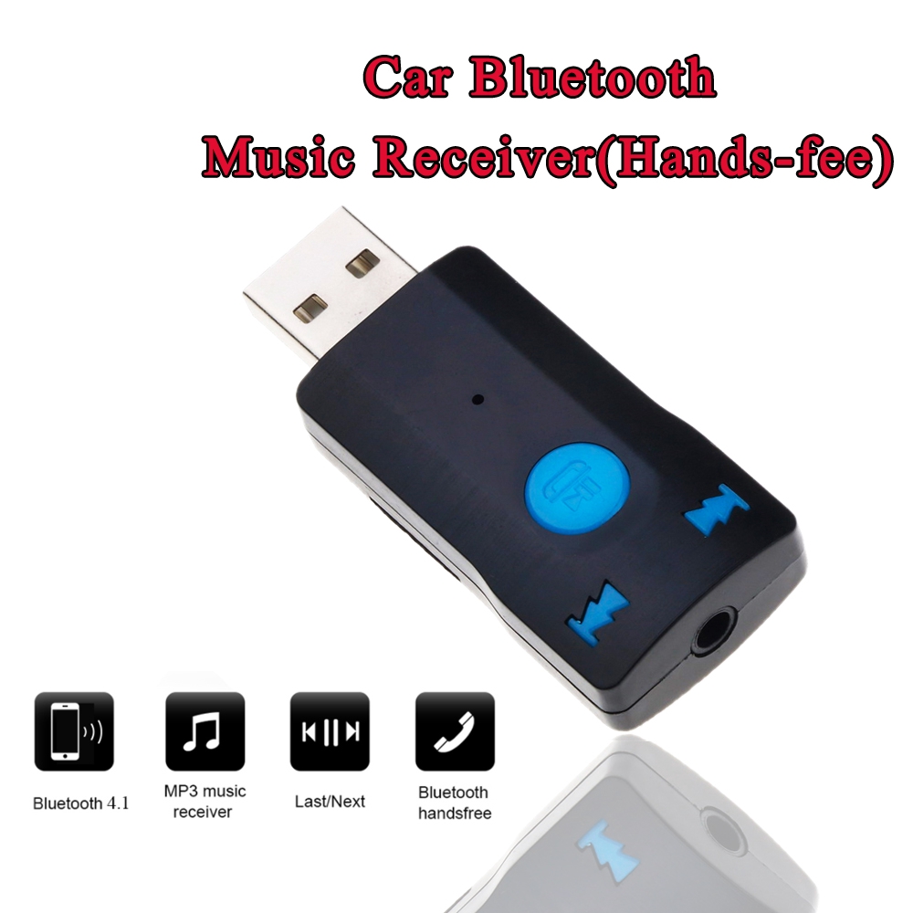 Bộ thiết bị truyền nhận tín hiệu âm thanh Bluetooth 4.1 cho xe hơi