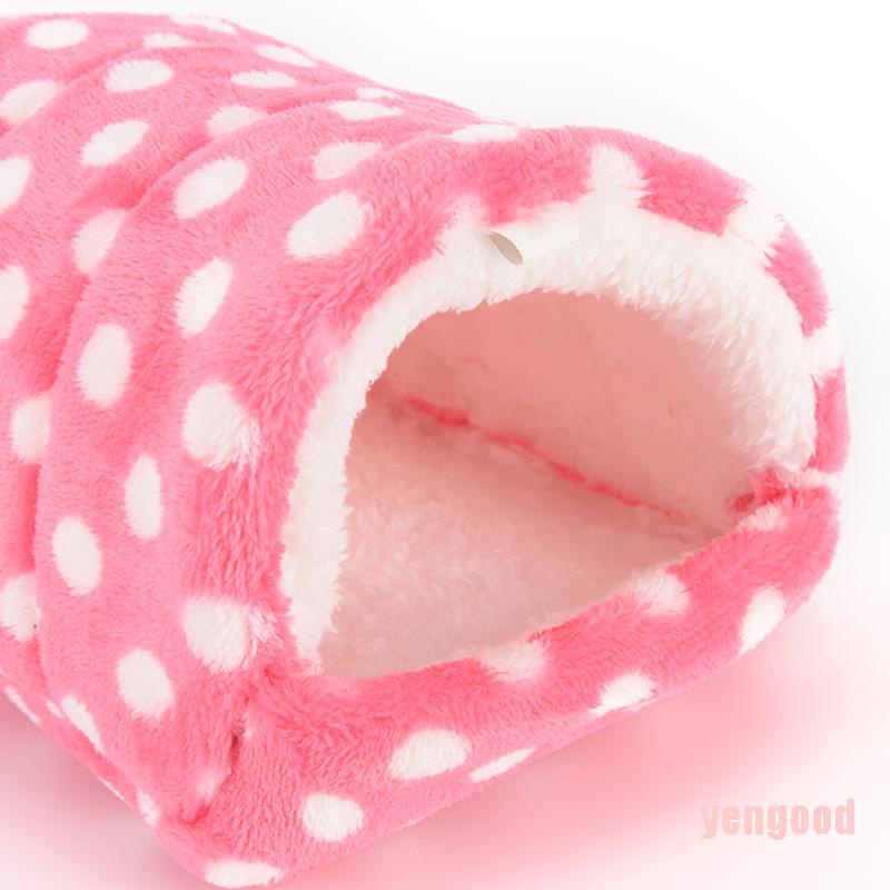 Ổ Đĩa Ngủ Dễ Thương Cho Chuột Hamster / Chăm Sóc / Nhím / Lang