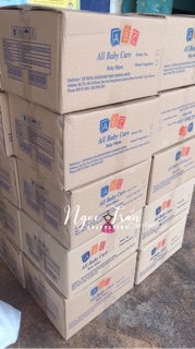Khăn ướt cồn ABC ( Combo 3 gói )
