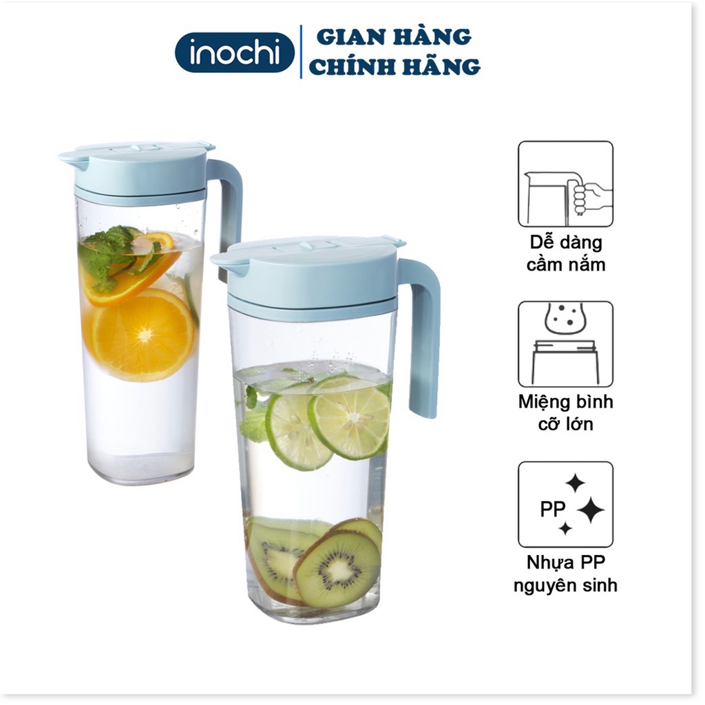 Bình đựng nước -Biwa INOCHI An toàn cho sức khoẻ với khả năng kháng khuẩn và thiết kế Sang trọng
