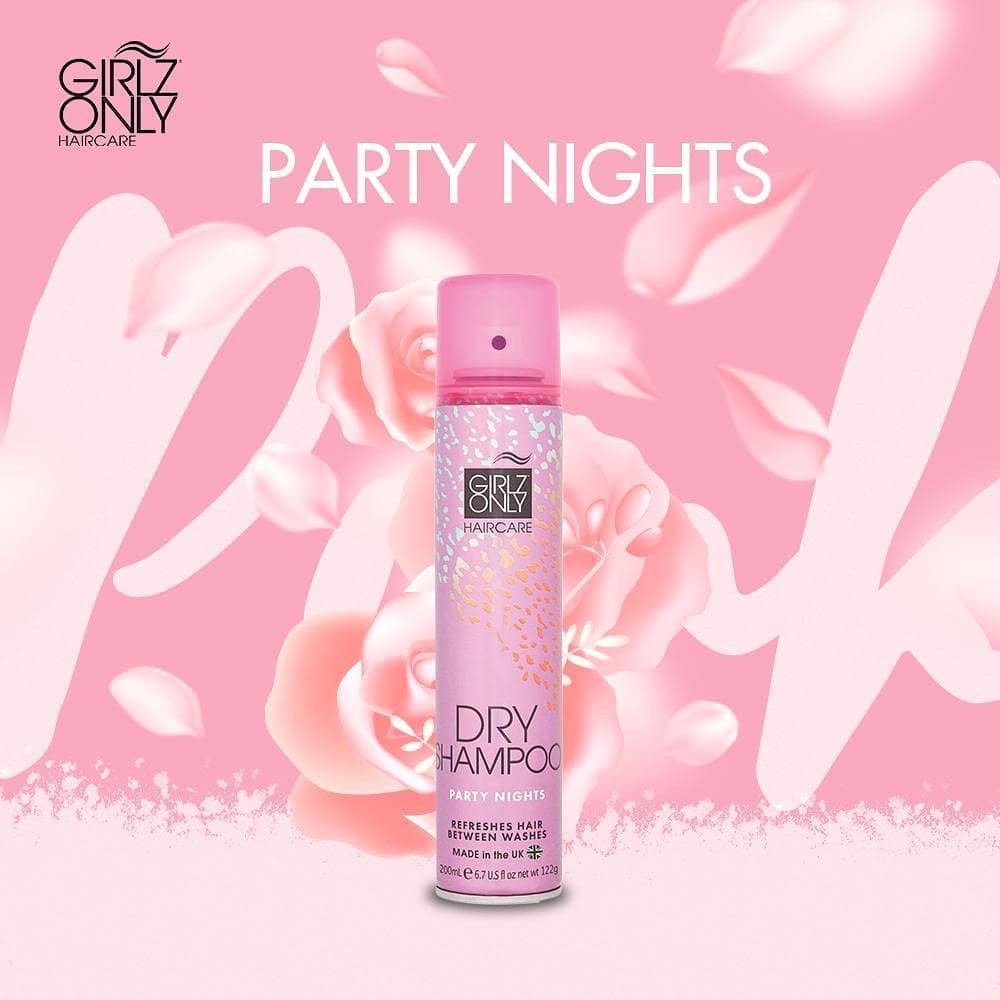 Dầu Gội Khô GIRLZ ONLY Dry Shampoo 200ml