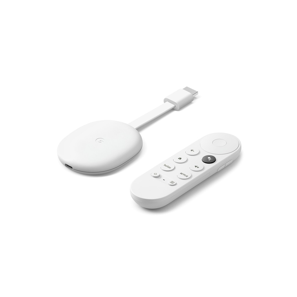 Thiết Bị Stream Google Chromecast with Google TV - Chính Hãng