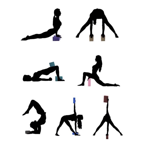 Gạch yoga xốp