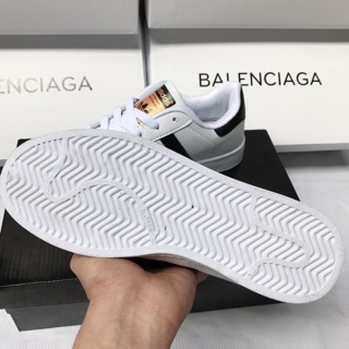 Giày sò tem vàng.Fullbox + tất + lọ tẩy trắng