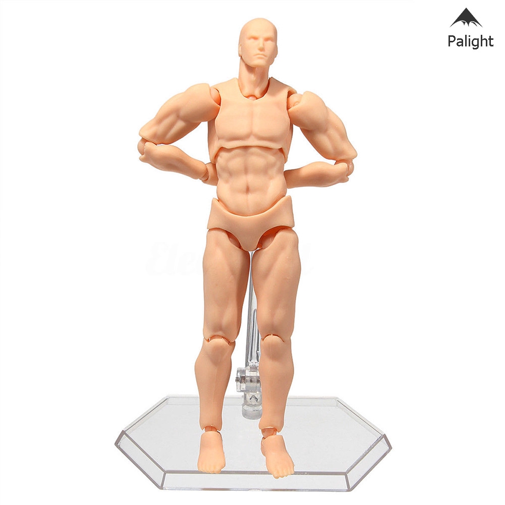 Mô hình nhân vật nam/nữ 2.0 bằng PVC SHF USA