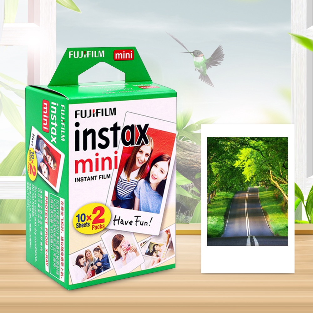 Bộ 10 / 20 Tấm Phim Chụp Hình Lấy Liền Fujifilm Cho Máy Chụp Hình Mini 8 / 9 / 7s T.t