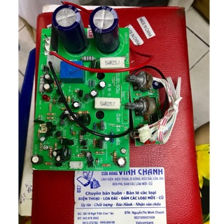 MẠCH LOA SUB 2 SÒ 150W