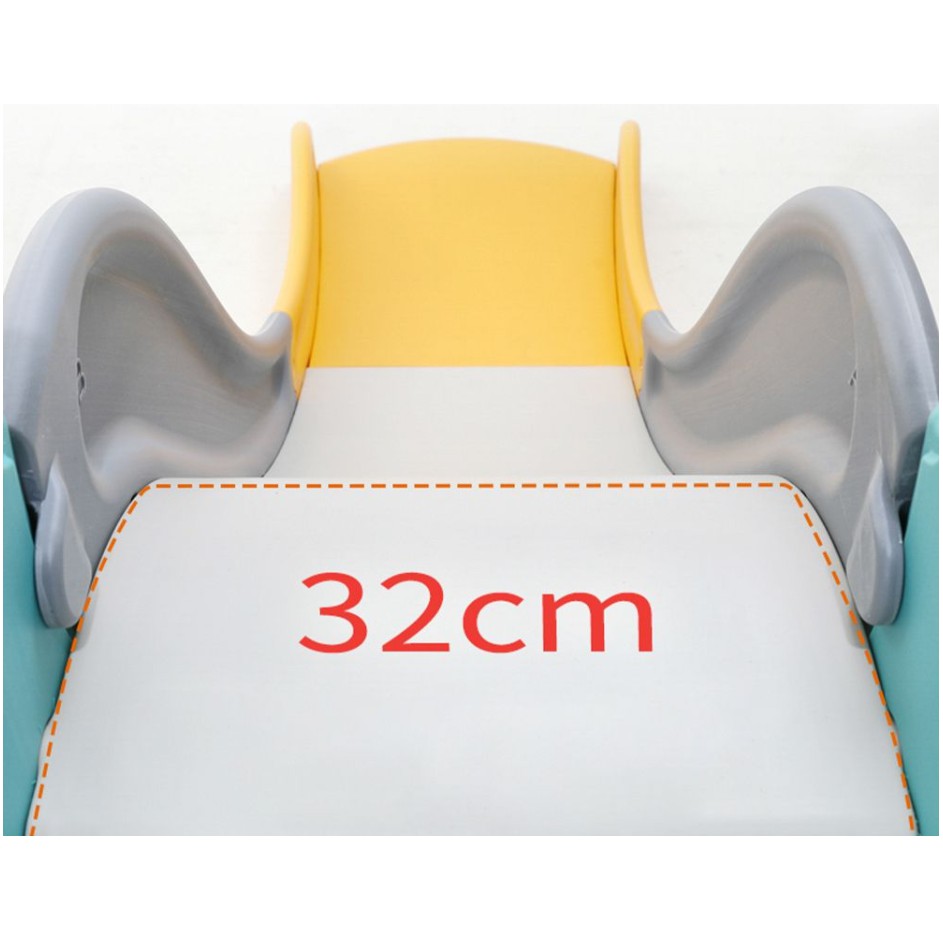 CẦU TRƯỢT CHO BÉ - CẦU TRƯỢT XÍCH ĐU HẢI CẨU - CAO CẤP BẢO HÀNG 12 THÁNG