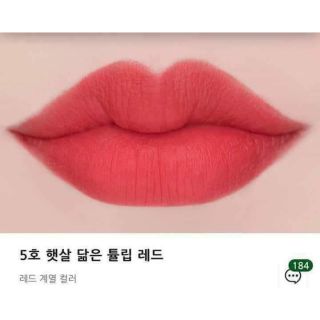 Son innisfree velvet lipstick