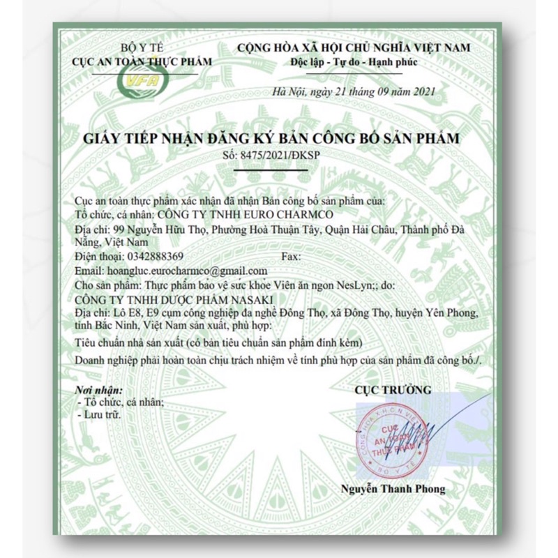 Viên Ăn Ngon Neslyn Hỗ Trợ Ăn Ngon Giúp Tăng Cường Sức Đề Kháng