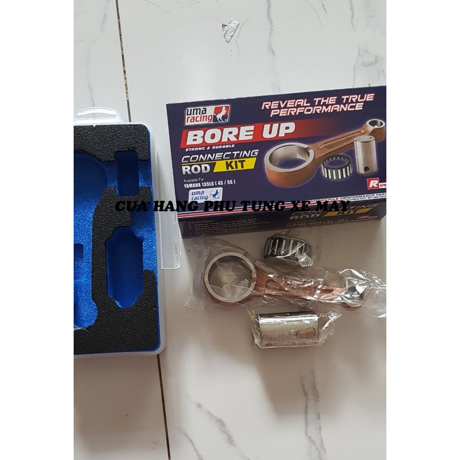 Tay dên Uma Racing xe Exciter 150