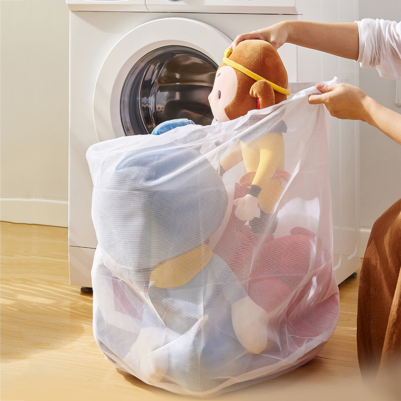 Túi lưới dây rút đựng đồ giặt đa năng tiện lợi