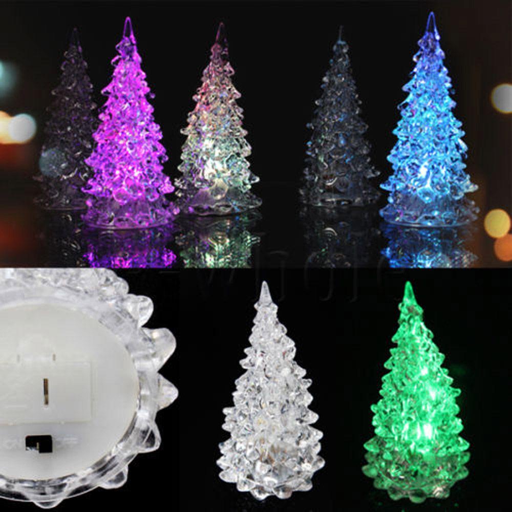 Wttle Đèn LED Thay Đổi Màu Sắc Quà Tặng Mới Icy