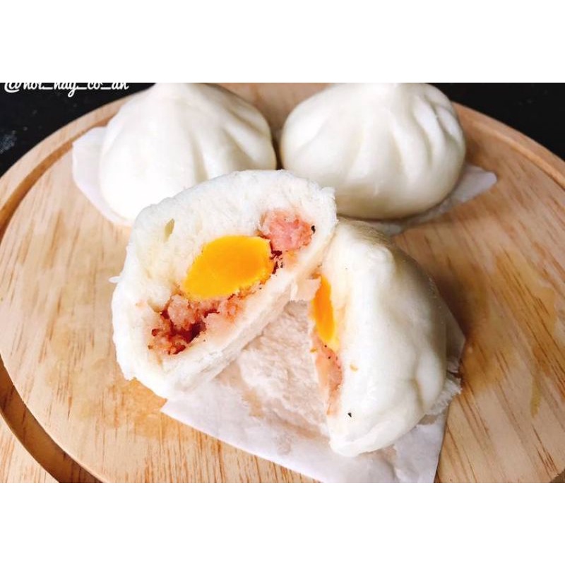 Bánh bao mặn có nhân gói 4 cái LC Foods