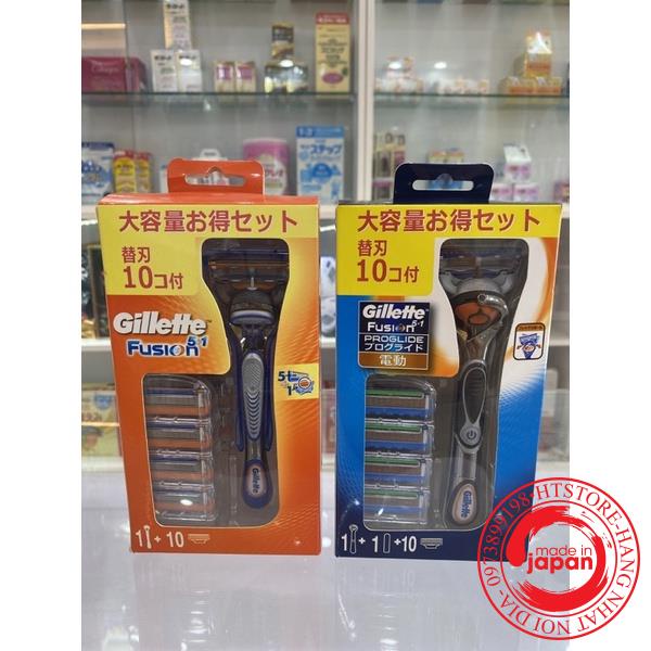 Dao cạo râu 5 lưỡi Gillette Fusion5 Proglide/ Proshield Power