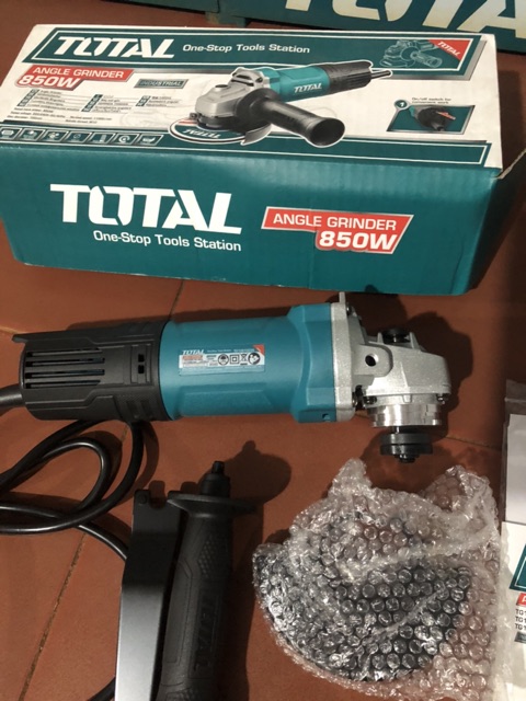 4" (100mm) Máy mài góc 850W Total TG10810036