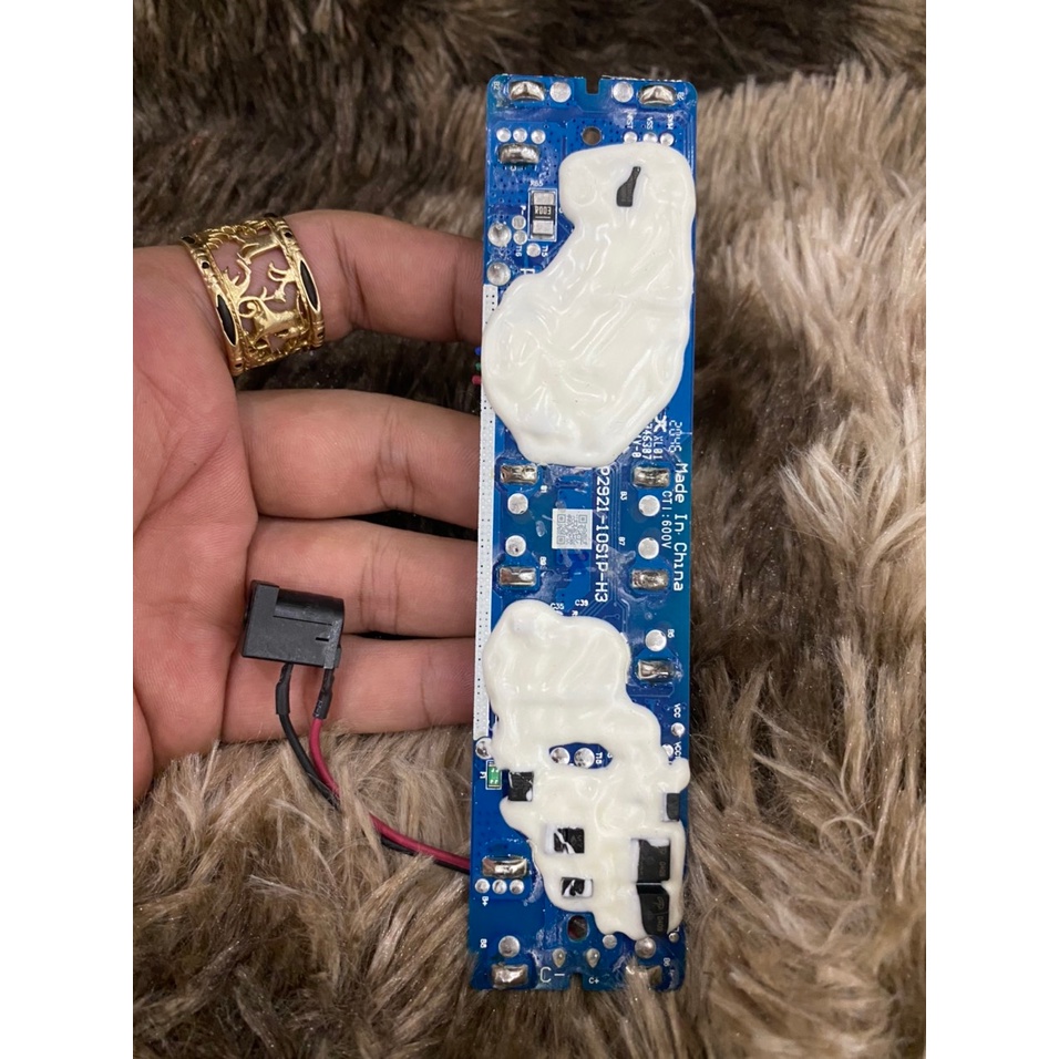 Mạch 10s 25A tháo thiết bị, cổng sạc adapter cho anh em DIY. BN.