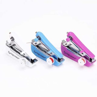 MÁY KHÂU MINI CẦM TAY-nhỏ gọn, tiện lợi, an toàn