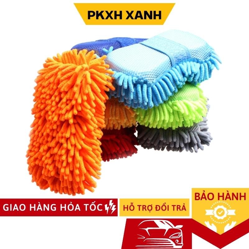 Găng Tay Rửa Xe Hơi Sợi Len Chenille Siêu Thấm Hút Chất Lượng Cao, Mềm Mại