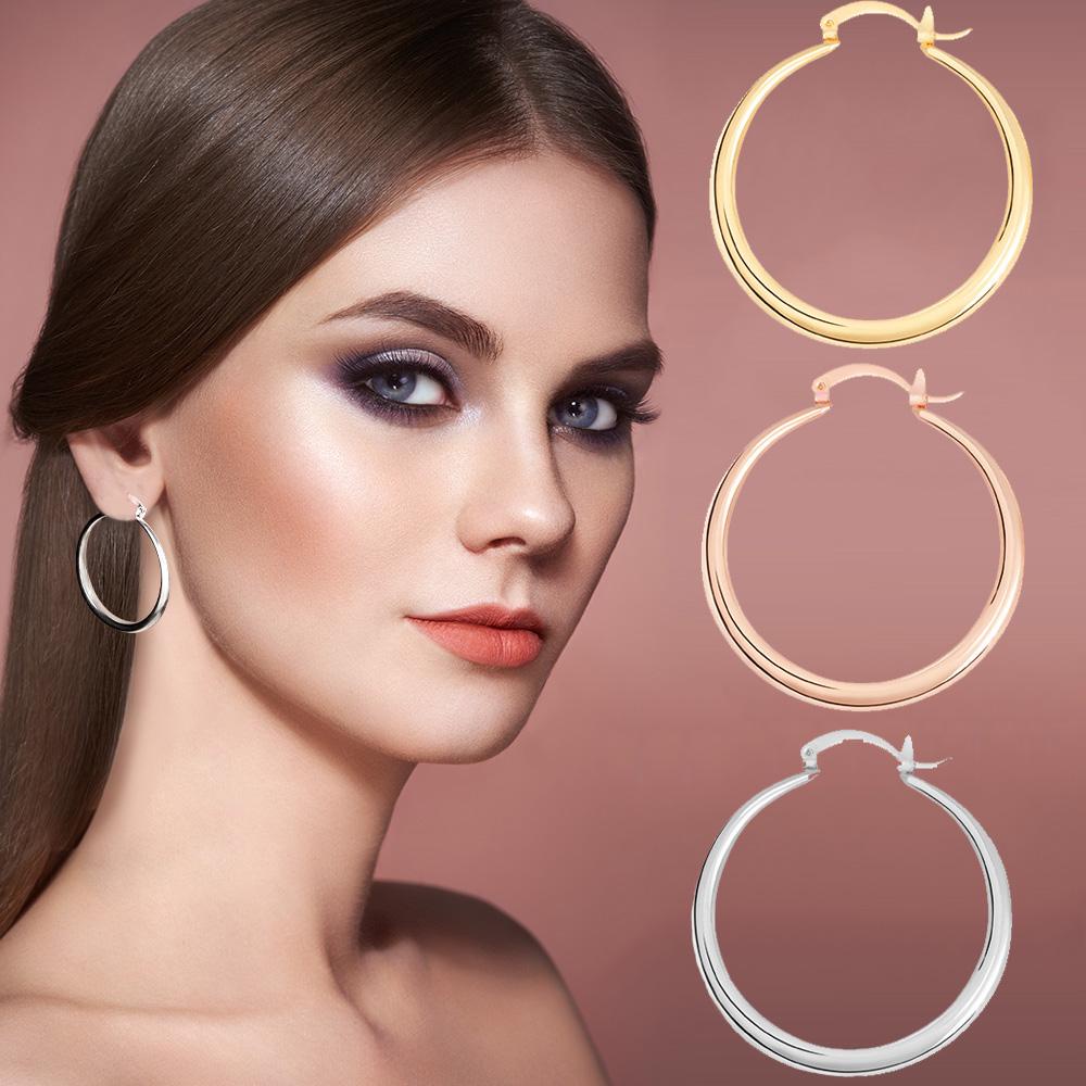 Vòng Tròn Kim Loại Thời Trang Dự Tiệc 1 Cho Nữ