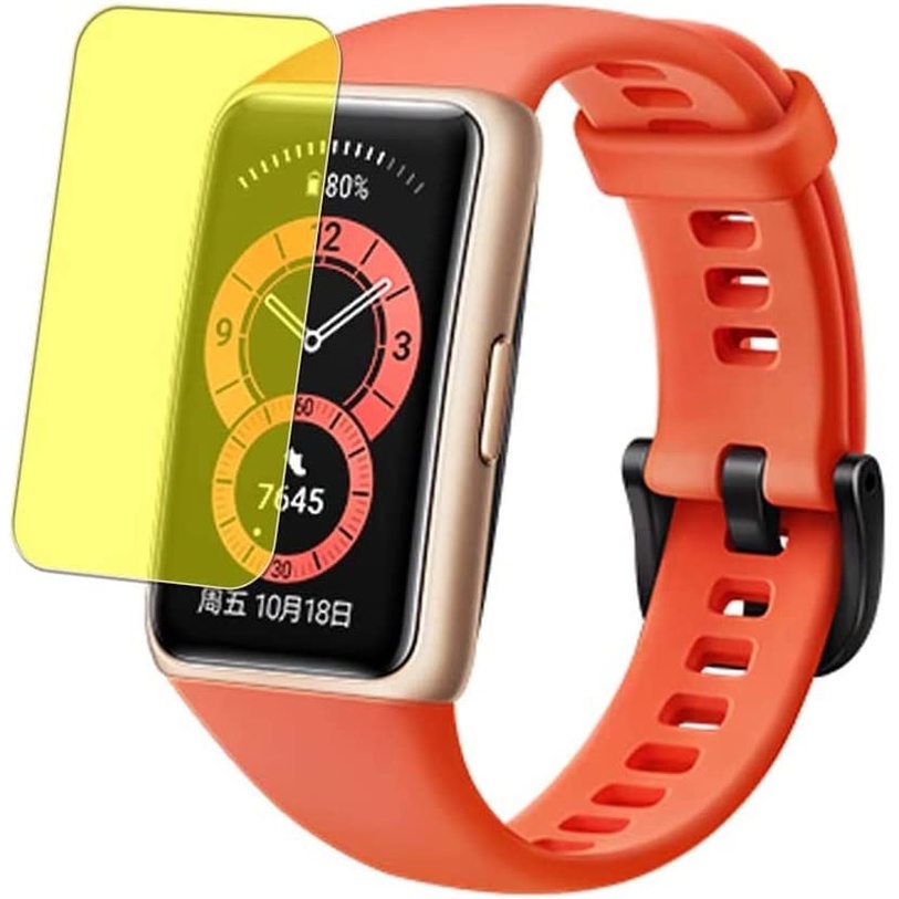 Miếng Dán TPU Mềm Trong Suốt Bảo Vệ Màn Hình Cho HUAWEI Band 7 6 Honor Band 6