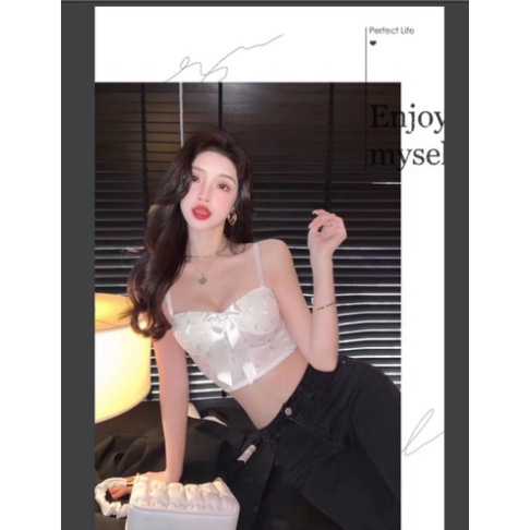 hàng cao cấp -Áo bra ren dáng lửng đính nơ in mặt trăng siêu đẹp mã 1888 nội y xanh chất cực đẹp, sang chảnh, đồ lót