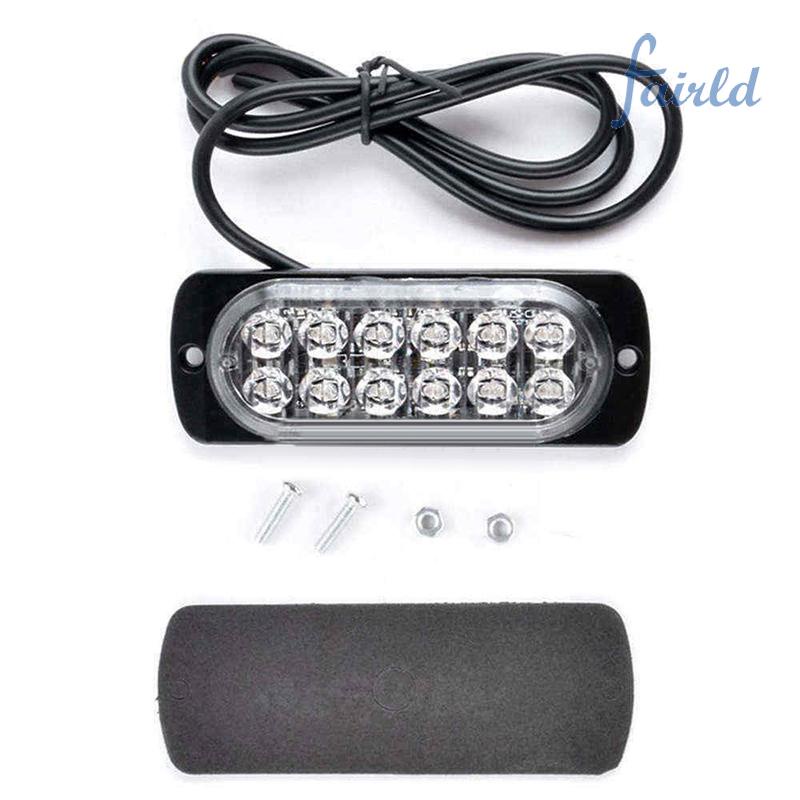 Đèn LED 12V 12 bóng ánh sáng trắng cho xe hơi/ tàu thuyền