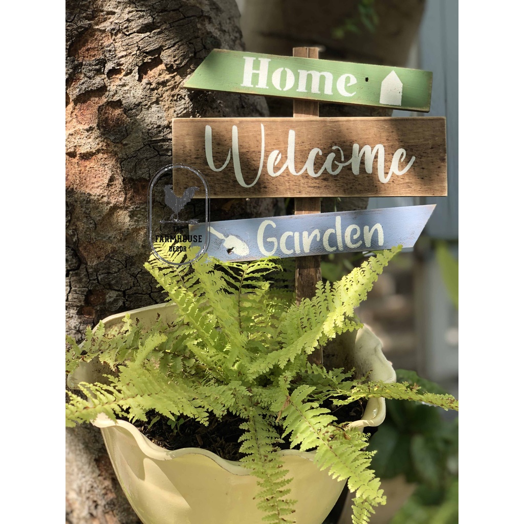 Cây Ghim 3 Bảng Ghim Chậu Cây,Trang Trí Sân Vườn,Ban Công