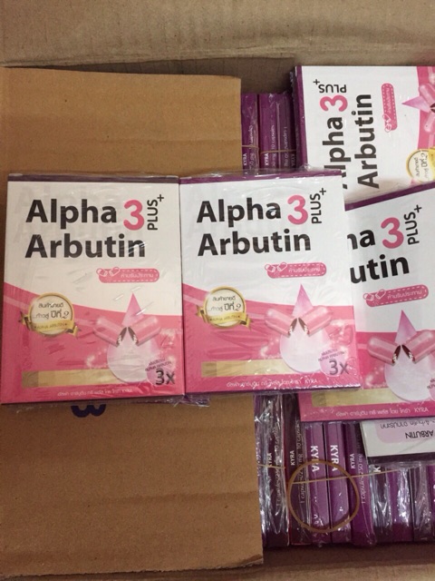 Alpha Arbutin Plus Thái lan