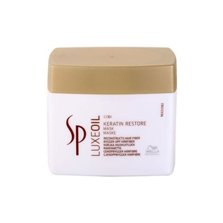 Ủ tóc SP Luxeoil Keratin Restore Mask phục hồi (Wella) 400ml