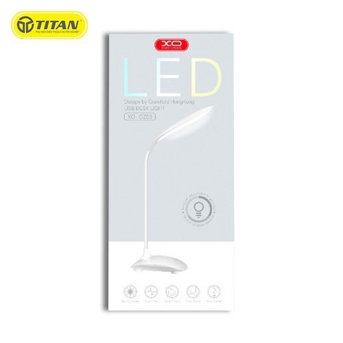 Đèn Led Tích Điện Để Bàn XO OZ03 L-SSF - Bảo hành 12 tháng 1 đổi 1