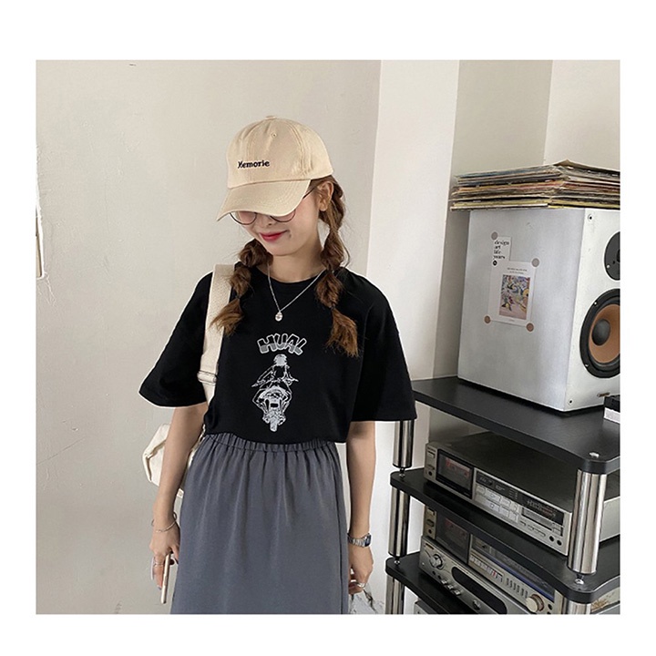 Mũ lưỡi trai,nón kết thêu chữ phong cách Ulzzang form unisex nam nữ cao cấp-Hazis