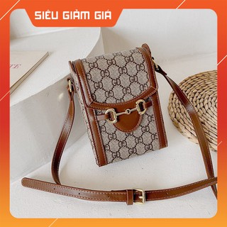 TÚI ĐEO CHÉO NỮ CÁ TÍNH NHỎ GỌN TIỆN LỢI THỜI TRANG T017