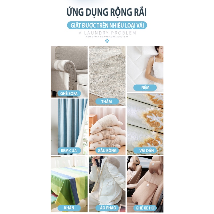 Nước Giặt Khô Đồ Nội Thất Xinuo - Chai 330ml
