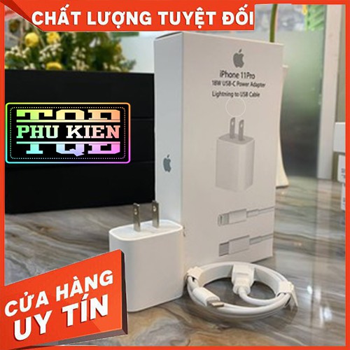 ( SẠC CỰC NHANH) Full Box Bộ Sạc IP20w Sạc Cực Nhanh Tương Thích IP7,7plus,8,8 plus,X,11,11 PRO MAX,12