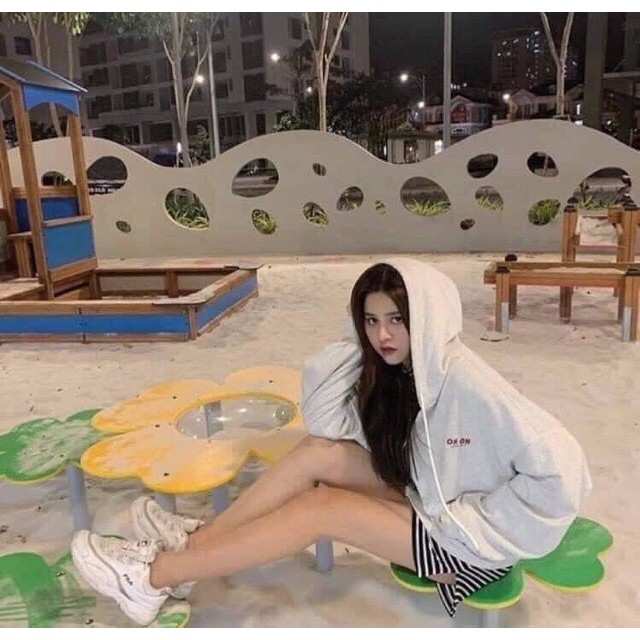 Áo khoác hoodie 123SHOP In Logo OHOH form rộng unisex Siêu Hot, Dành cho nam và nữ Có Dây Kéo Ulzzang | BigBuy360 - bigbuy360.vn
