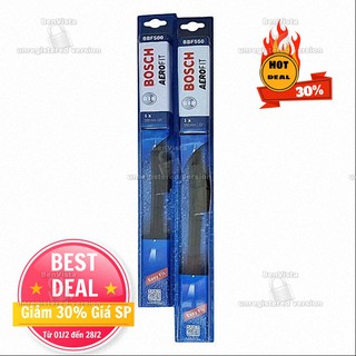 Gạt mưa ô tô Silicon Mazda CX5 nsx2013-2017 ( bộ 2 cái)