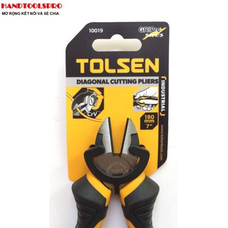 Kìm Cắt Công Nghiệp ( 180mm ) Tolsen 10019