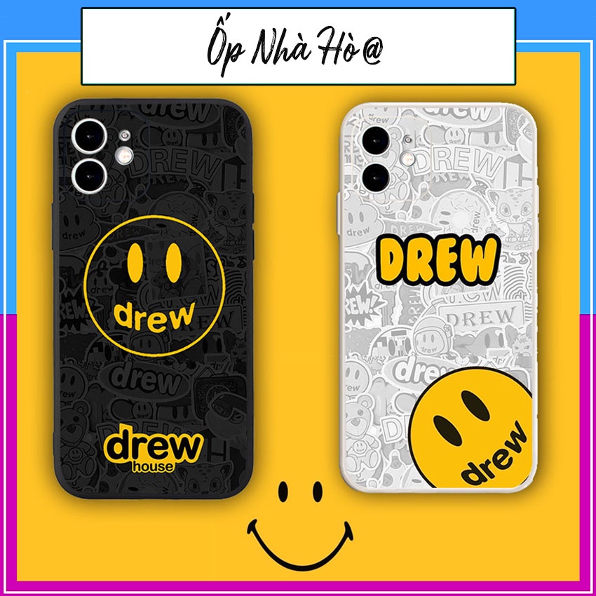 Ốp Lưng Iphone Cạnh Vuông Hình Drew , BVC , Iph6/6plus/6s/6splus/7/7plus/8/8plus/x/xs/11/12/pro/13promax- opnhaho@