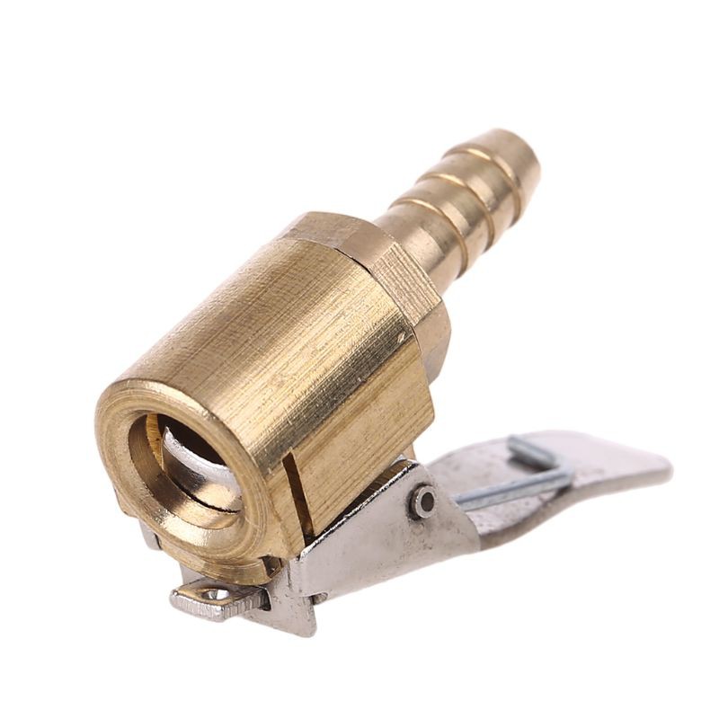Đầu kẹp ống bơm khí lốp xe Comie 1/4"