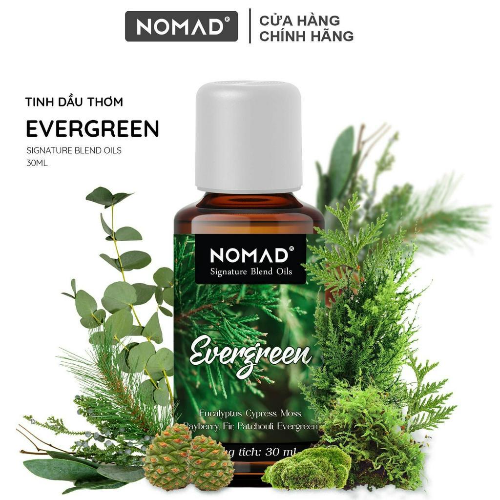 Tinh Dầu Thơm Nomad Signature Blend Oils - Evergreen