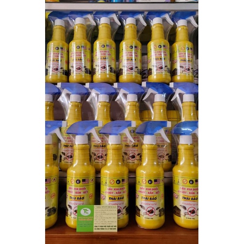 Tinh dầu xua đuổi chuột rắn rếch Thái Bảo