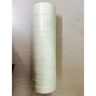 LỐC BĂNG DÍNH GIẤY 2CM 15 CUỘN/CÂY