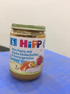 Bột ăn dặm Hipp dạng Lọ